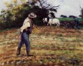 the sower montfoucault 1875 Camille Pissarro